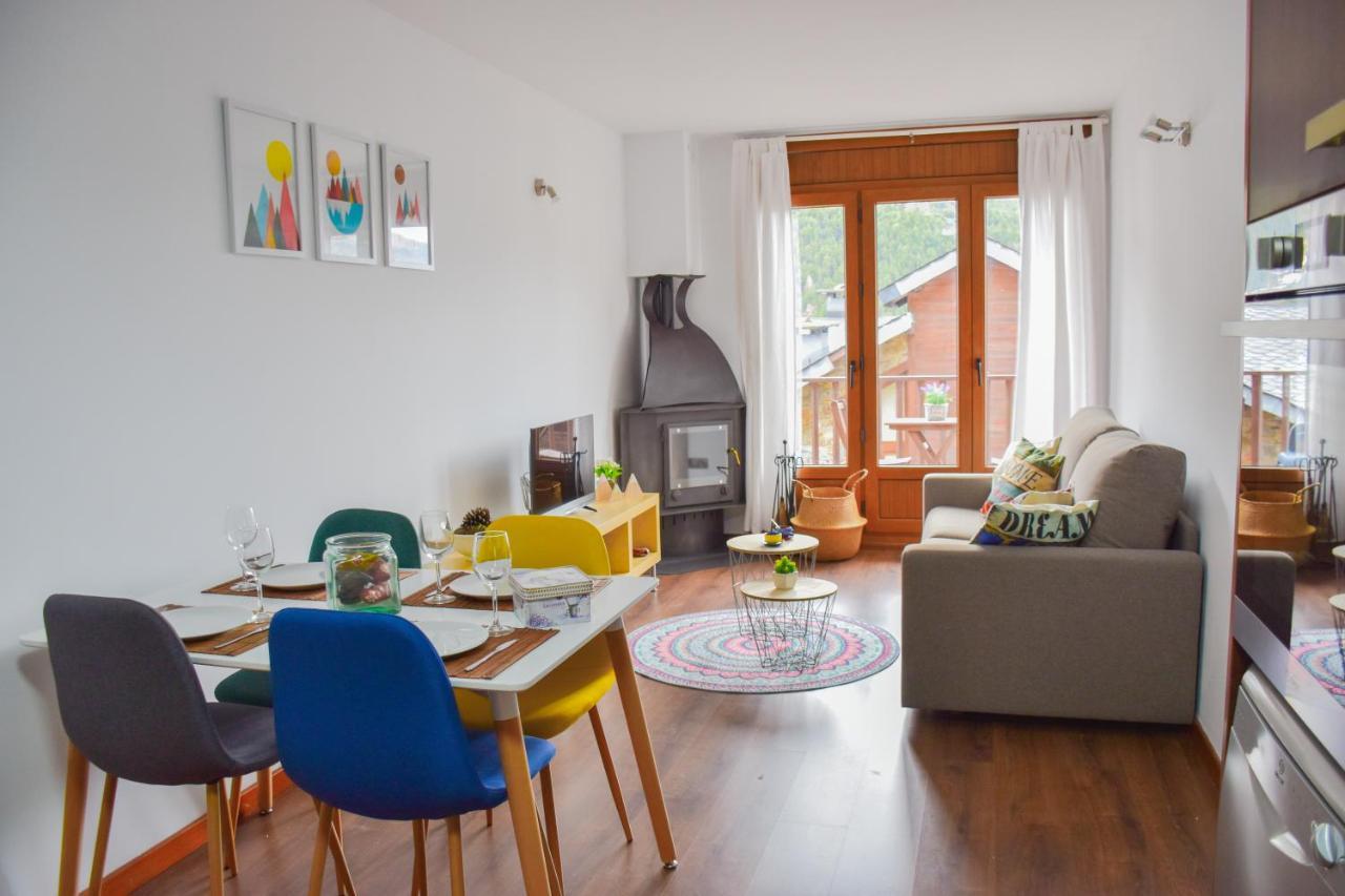 Apartament Ninot Bonito Apartamento Con Vistas A La X De Grandvalira El Tarter Ngoại thất bức ảnh