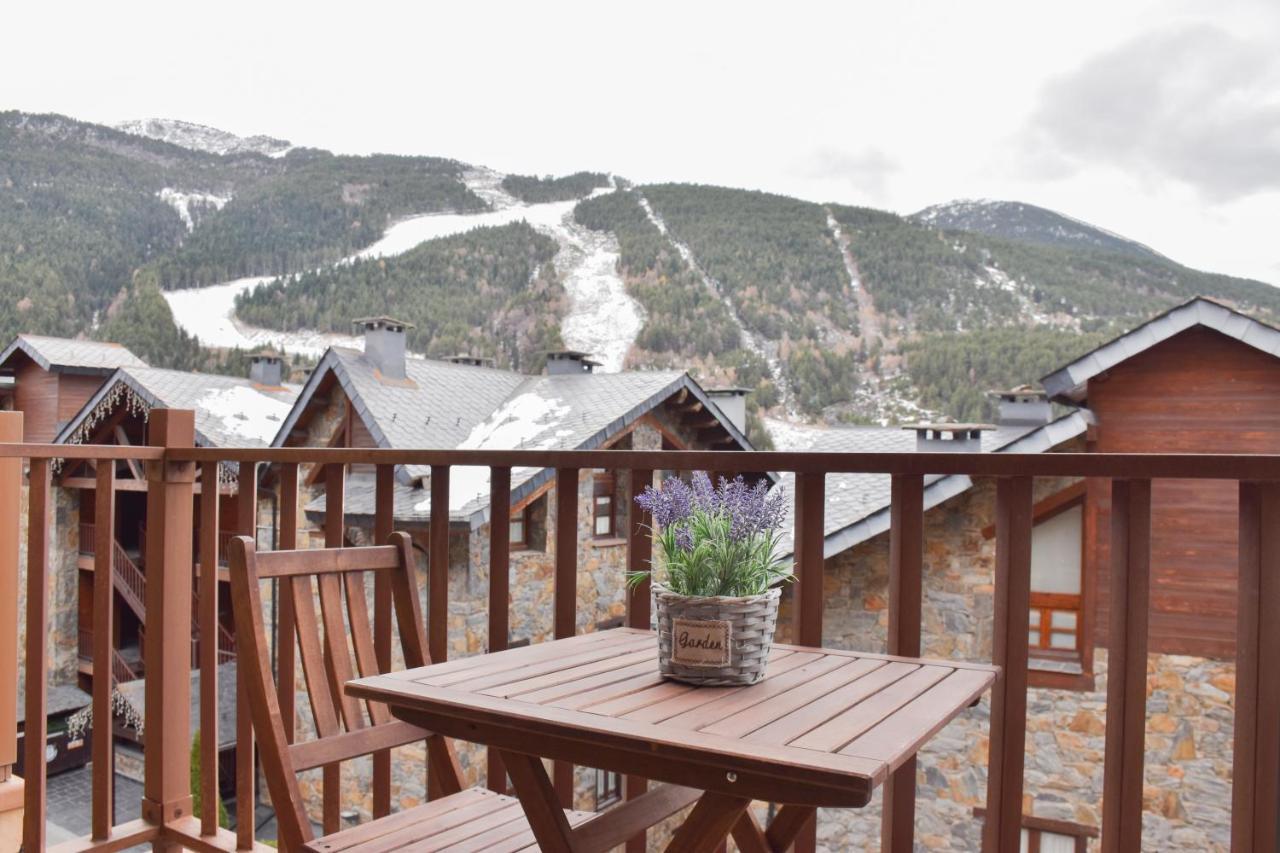 Apartament Ninot Bonito Apartamento Con Vistas A La X De Grandvalira El Tarter Ngoại thất bức ảnh
