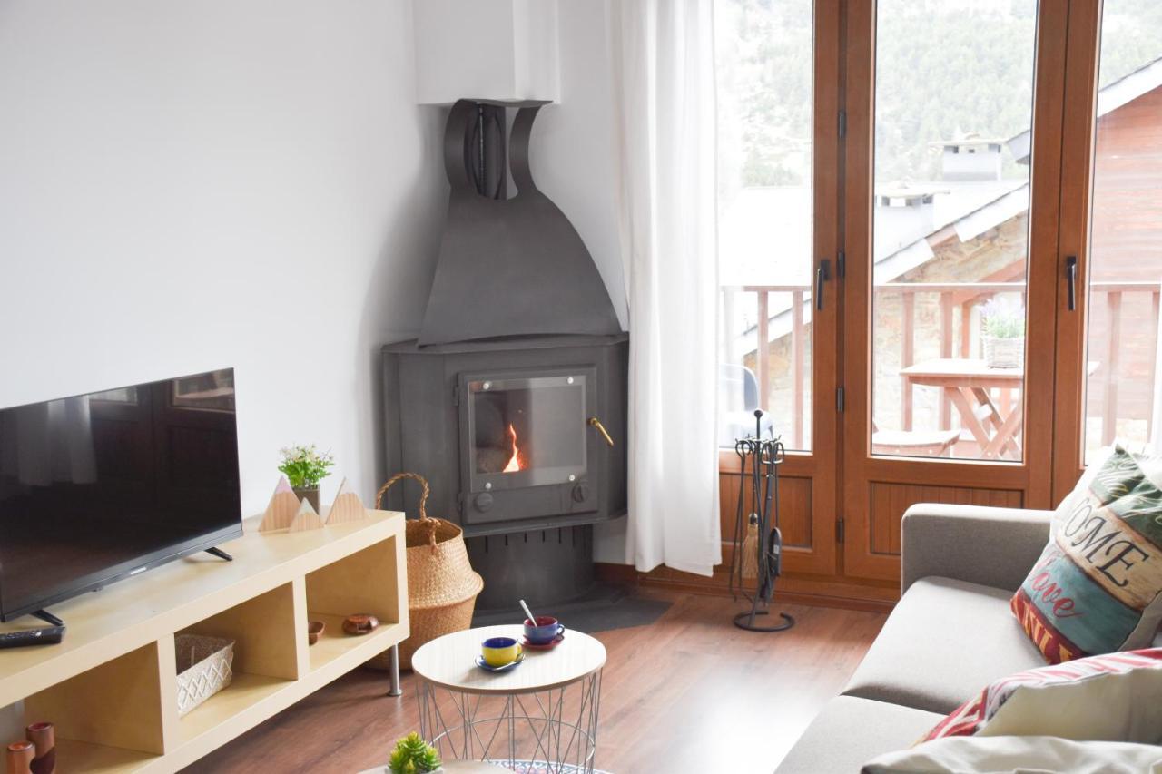 Apartament Ninot Bonito Apartamento Con Vistas A La X De Grandvalira El Tarter Ngoại thất bức ảnh